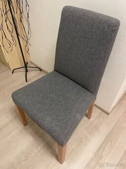 Židle 2ks s náhradním potahem IKEA