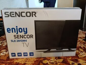 Televize Sencor SLE 2810M4 REZERVOVÁNO