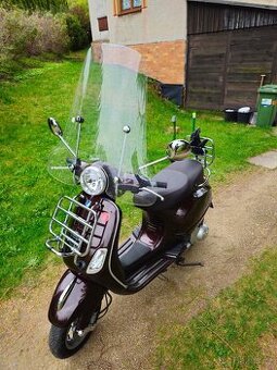 Vespa Touring LX 125 ie