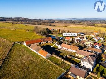 Prodej komerčního objektu 179 m², pozemek 16100 m², Vráž u P