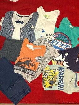 Set Oblečení kluk 98/104