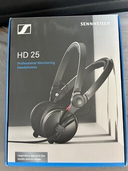 Studiová sluchátka - Sennheiser HD25