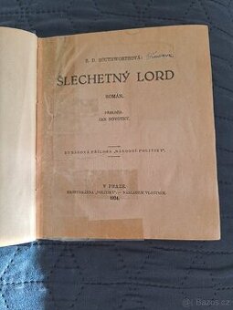 Šlechtic lord, E. D. Southworthová