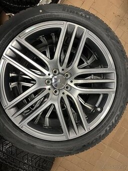 Nove Zimne kolá Mercedes GLSw167