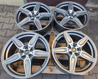 Hliníkové ráfky  19 AUDI Q5 SQ5 A4 B8 B9 A6 C7 C8 kpl 8,5X19