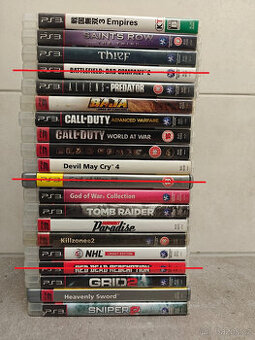 Hry na PS3
