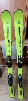 Sjezdové lyže Fischer RC4 PRO JRS + FS 130cm