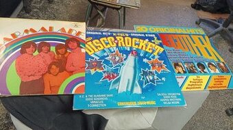 LP a SP gramofonové desky.