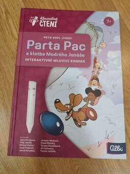 Parta Pac, Albi kouzelné čtení