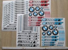 Samolepky BMW R1200RT 4archy