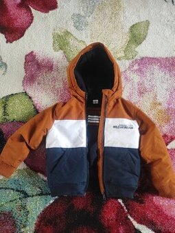Zimní dětská bunda velikost 98