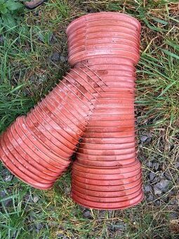 Korugovane potrubi a spojky DN 315 250 200 180