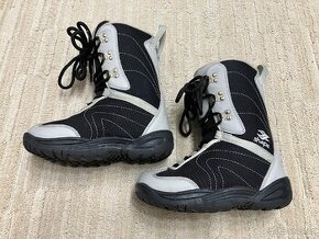 Detske snowboardove boty