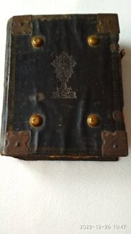 KNIHA - VELKÝ ŽÍVOT KRISTA... 169 let stará