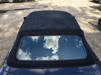 BMW E46 ČERNÁ STŘECHA CABRIO