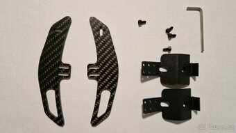 Karbovová pádla pro AddOn volanty Thrustmaster - 1