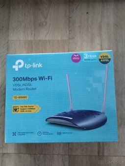 Tp-link VDSL/ADSL modem router NOVÝ, NEVYBALENÝ - 1