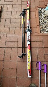 Lyze bezecke Skol delka 137cm hulky 100cm