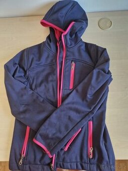 Softchellová bunda vel.146/152