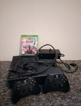 Xbox one 500gb 2x ovladač + hra - 1