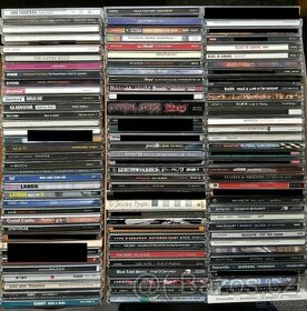 JAKO NOVÉ CD převážně rock, hardrock, metal
