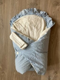 Péřová zavinovačka, zn. Eva Kiedroňová