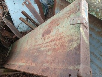 Lopata/radlice na čelní nakladač Humpolec