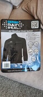OXFORD bunda RAIN SEAL černá L