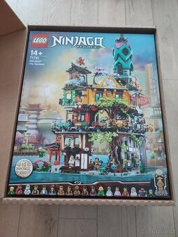 Lego Ninjago 71741 Zahrady v Ninjago City
