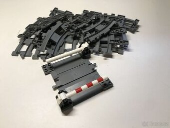Lego Duplo Sada kolejí s přejezdem