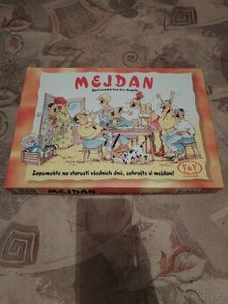 Desková společenská hra Mejdan
