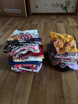 Velký mix oblečení holčičí