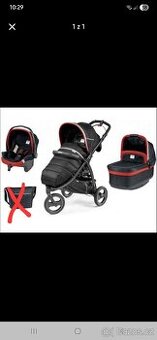 Kočárek trojkombinace Peg Perego