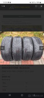 215/65R16 98H 5,5-6,5MM BRIDGESTONE