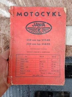 Katalog Jawa 250, 350