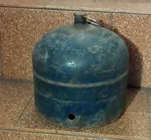 Plynová bomba 2kg Ústí Nad Labem