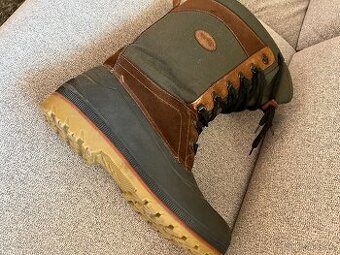 Vysoké myslivecké boty