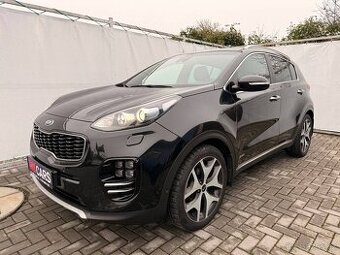 Kia Sportage, 1,6T-GDi GT-Line, 4x4,1.Maj, ODPOČET DPH