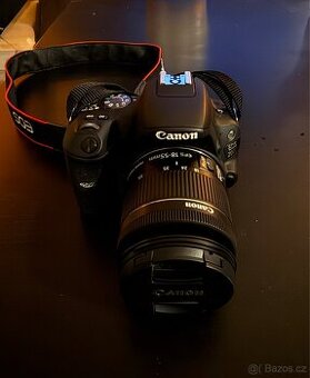 Canon EOS 200D + Canon 18-55mm