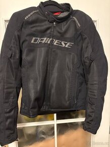 DAINESE bunda AIR FRAME 3 TEX black, vel.52