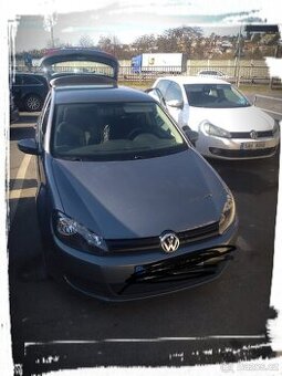 Golf 6, 2009,1.4 benzín, možná sleva...