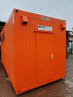 Použitá obytná buňka č. 00607, Obytný kontejner