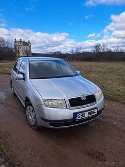 Škoda Fabia 1.2 htp