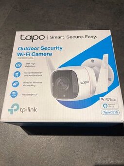 Venkovní kamery Tapo C310