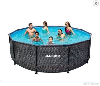 Kvalitní Bazén Marimex Florida 3,66x1,22 m + příslušenství