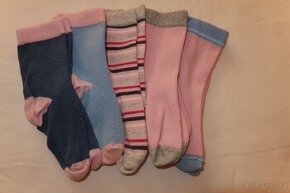 5 x ponožky vel. 27-30