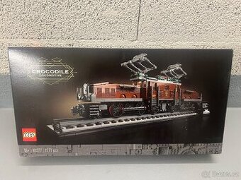 Lego Icons 10277 - Lokomotiva Krokodýl / Crocodile