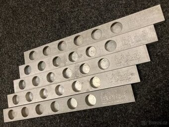 Podnosy na panáky Bols Blue Kamikaze