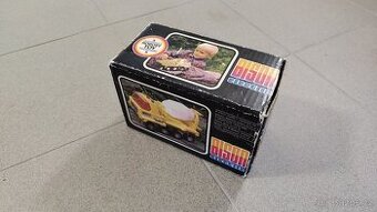 Retro hračka autíčko Bison Electric