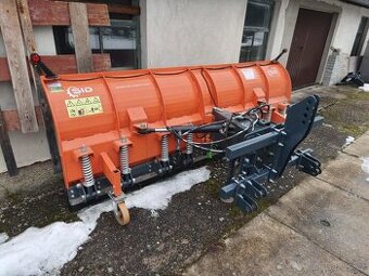 Radlice čelní odpružená na sníh 3m